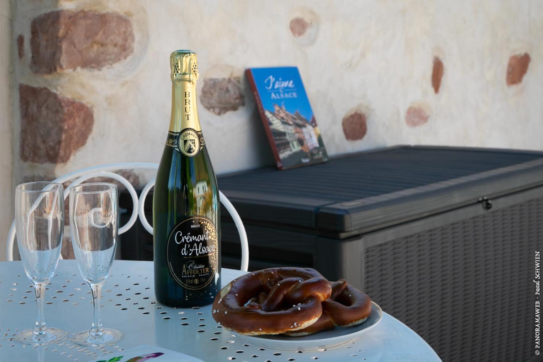 Bed and Breakfast Les Cigognes De Rosheim Экстерьер фото