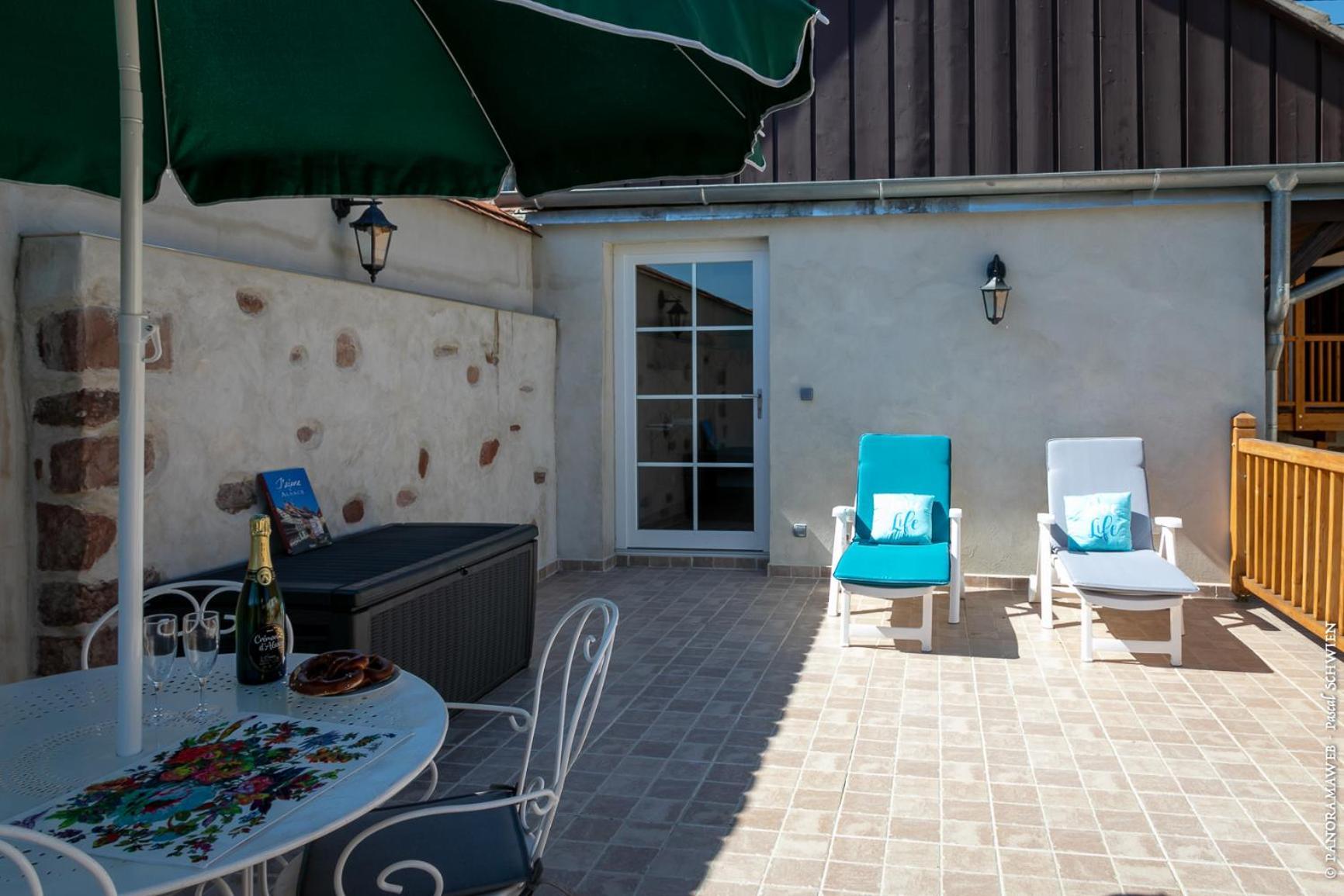 Bed and Breakfast Les Cigognes De Rosheim Экстерьер фото